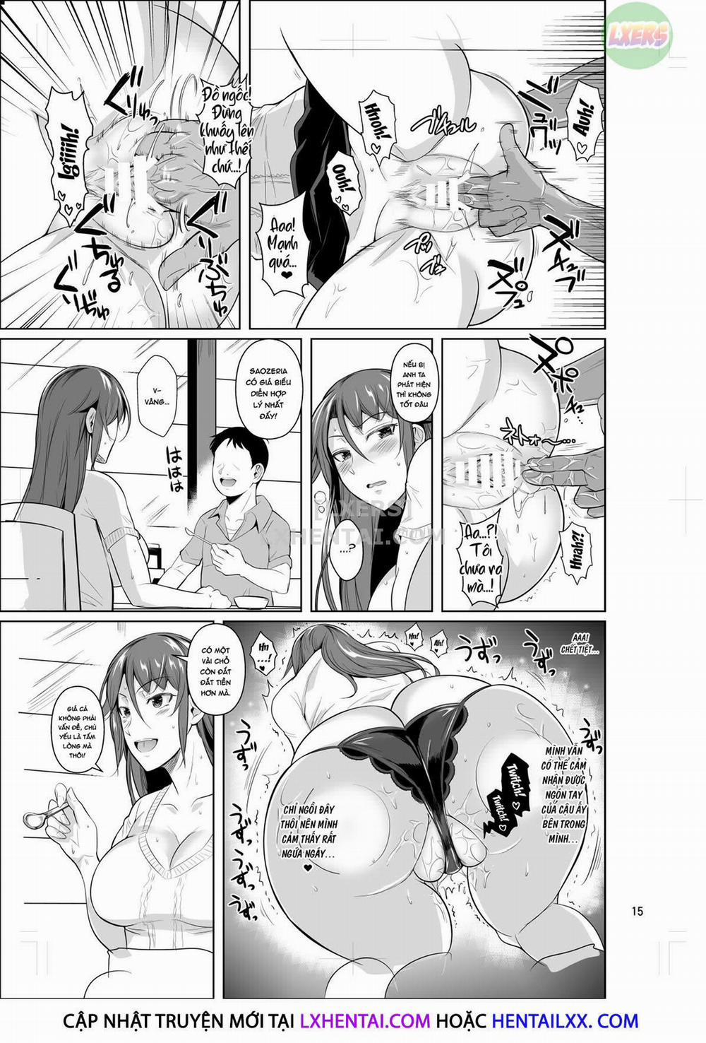 The Downtown Shopping Street's Wife's Holes 4 trang 18