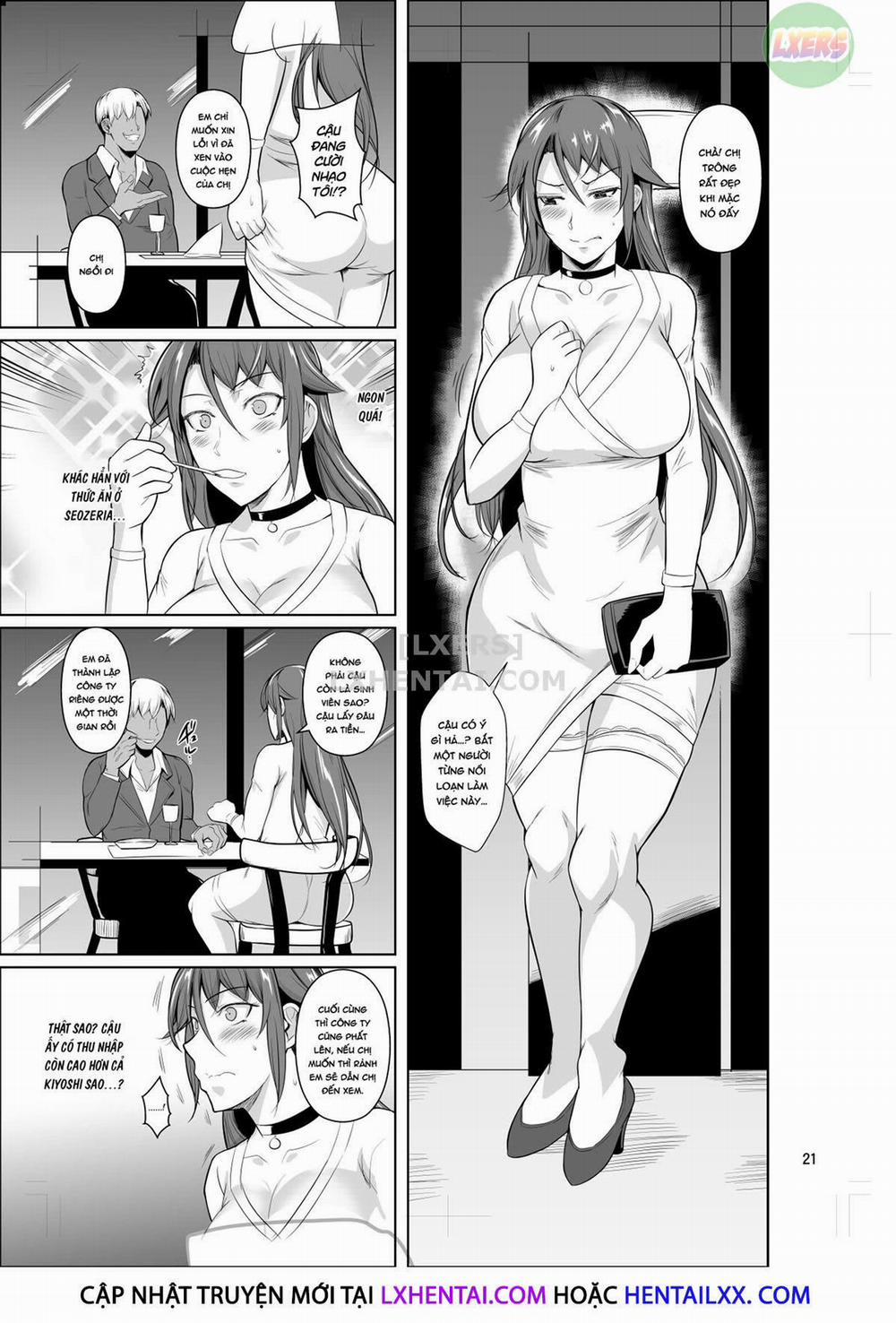 The Downtown Shopping Street's Wife's Holes 4 trang 24