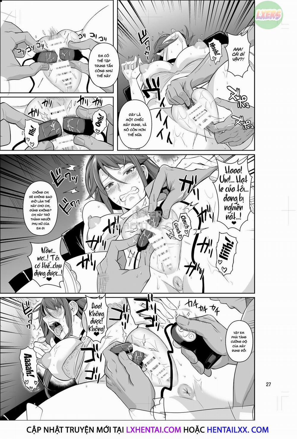 The Downtown Shopping Street's Wife's Holes 4 trang 30