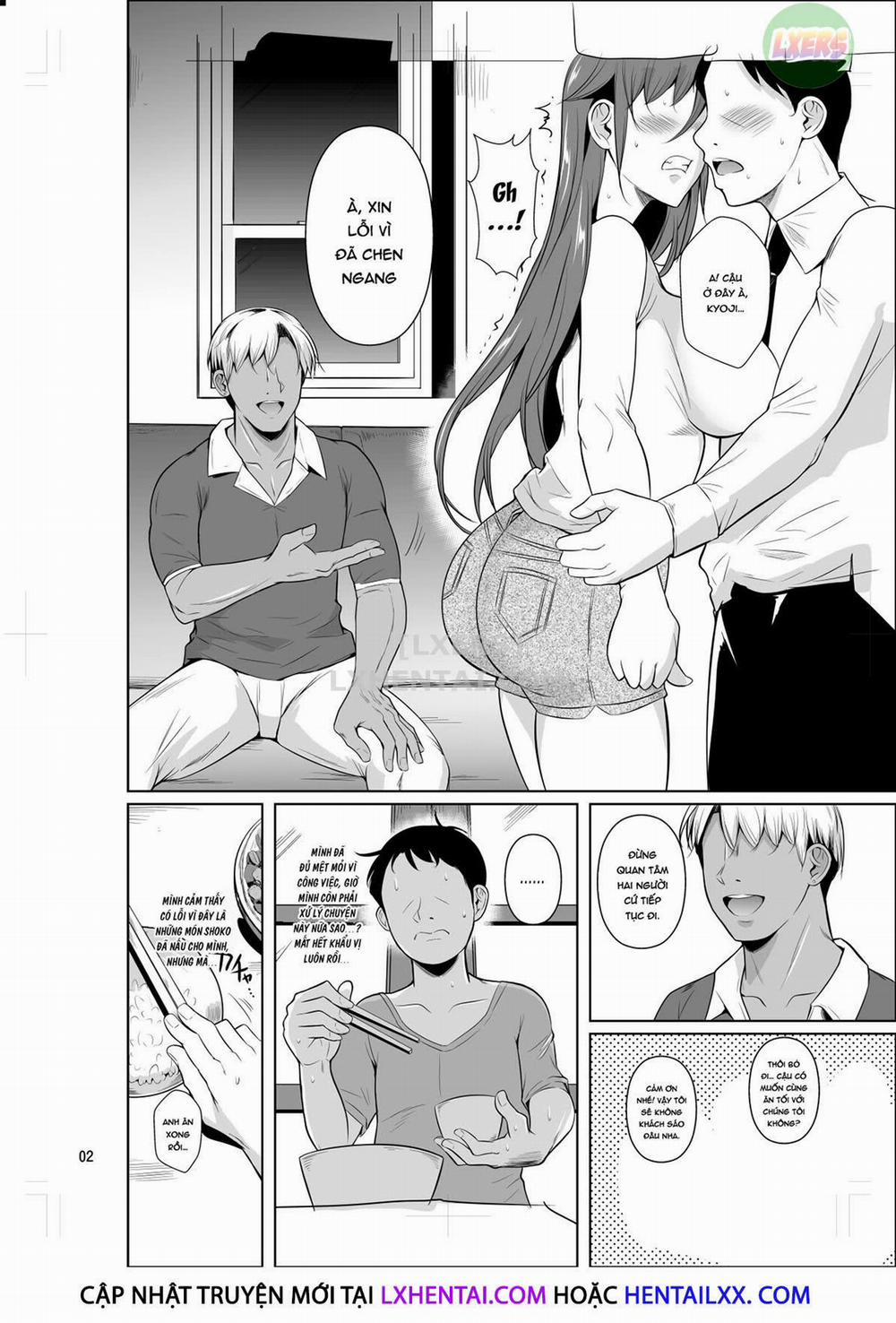 The Downtown Shopping Street's Wife's Holes 4 trang 5