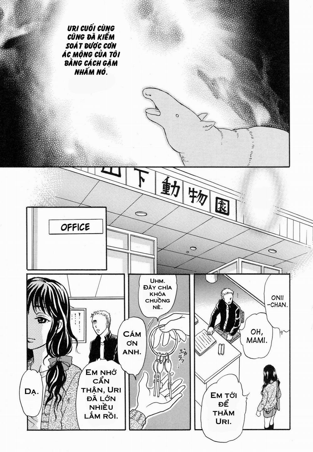 The Dream Eater Oneshot trang 22