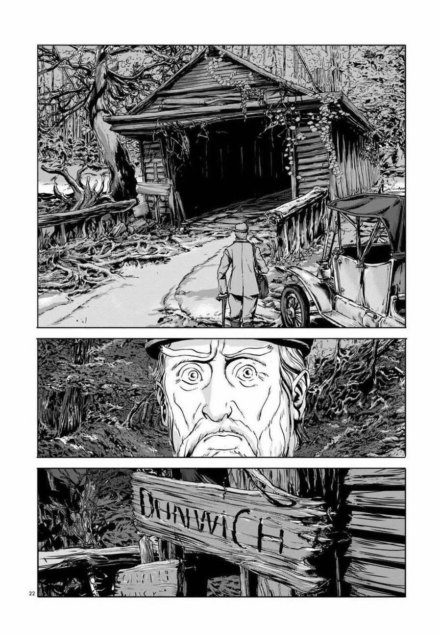 The Dunwich Horror – Dunwich No Kai 1 trang 20