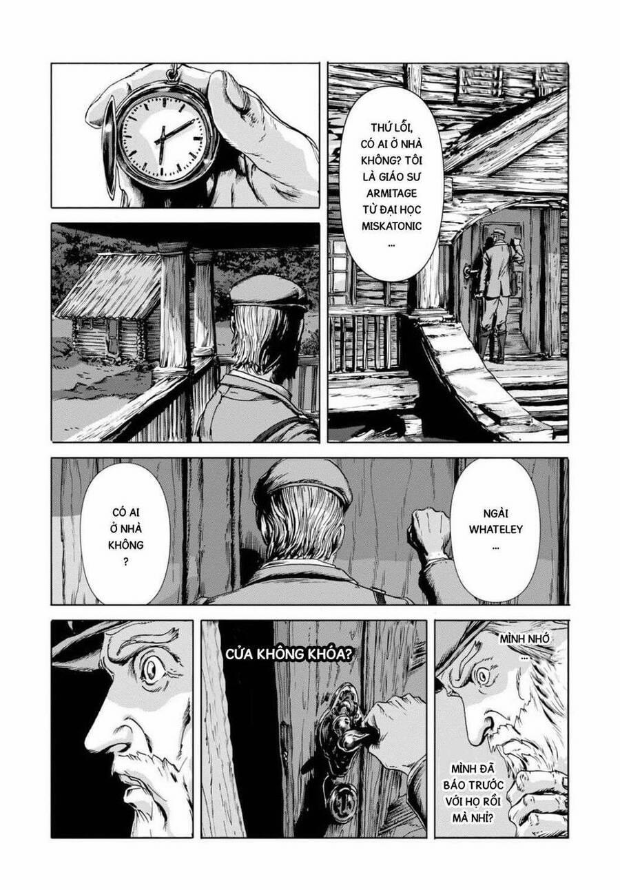 The Dunwich Horror – Dunwich No Kai 1 trang 29