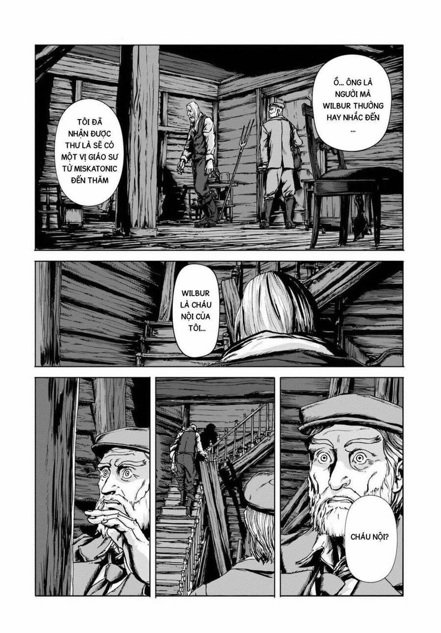 The Dunwich Horror – Dunwich No Kai 1 trang 34