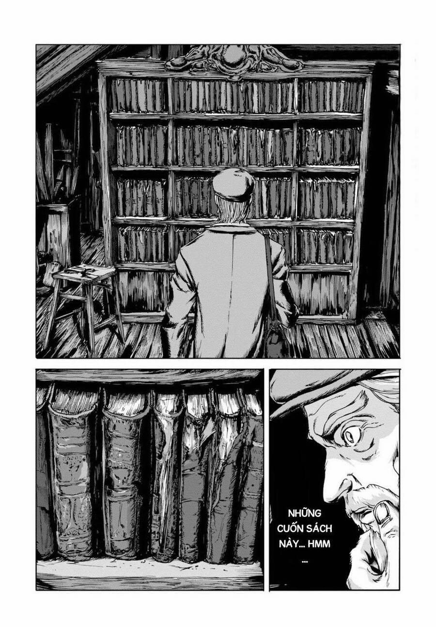 The Dunwich Horror – Dunwich No Kai 1 trang 35