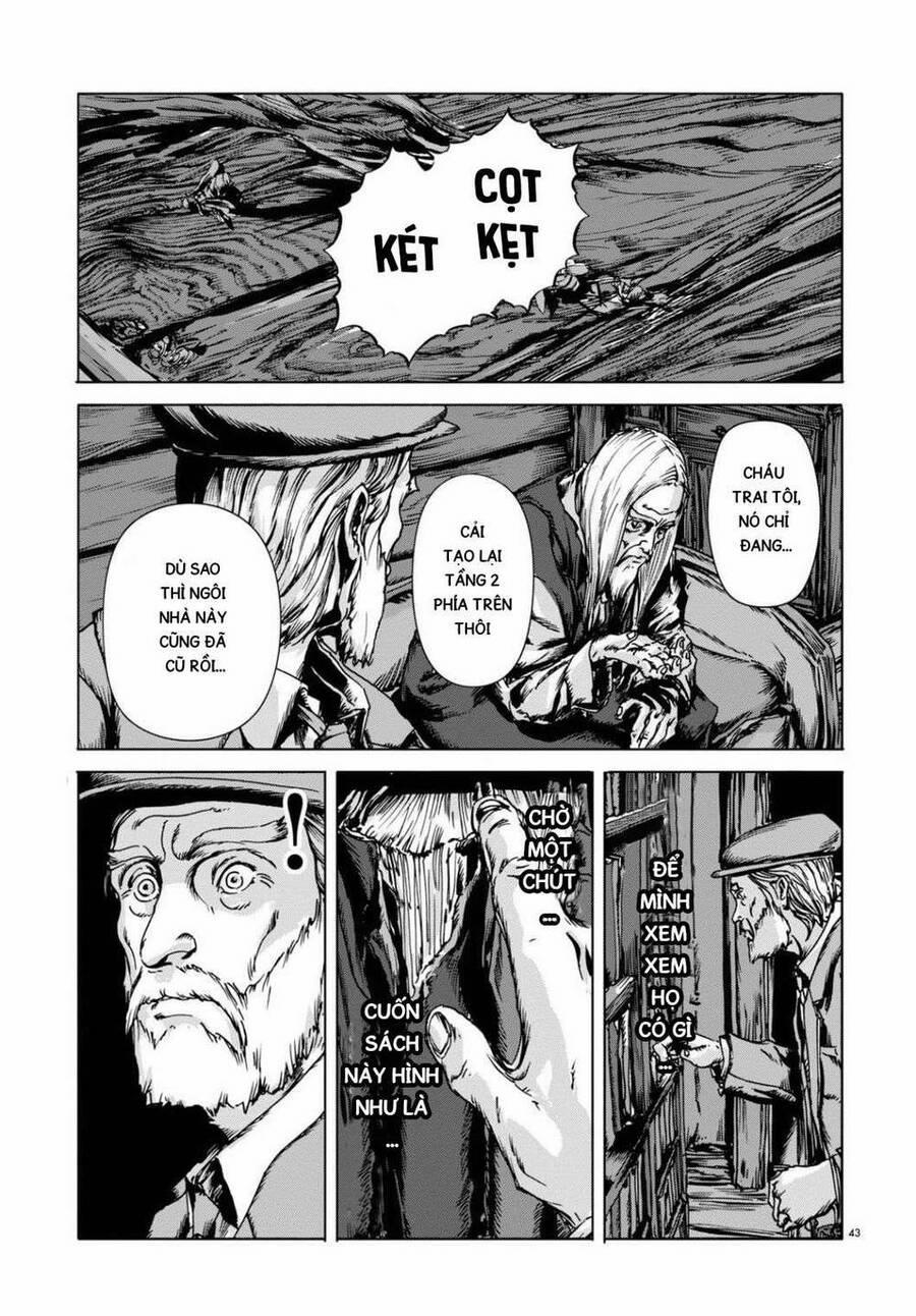 The Dunwich Horror – Dunwich No Kai 1 trang 38