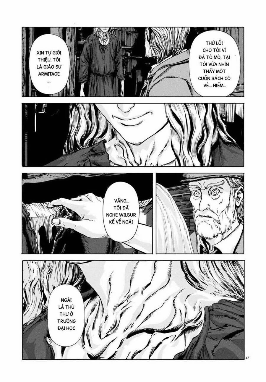 The Dunwich Horror – Dunwich No Kai 1 trang 41