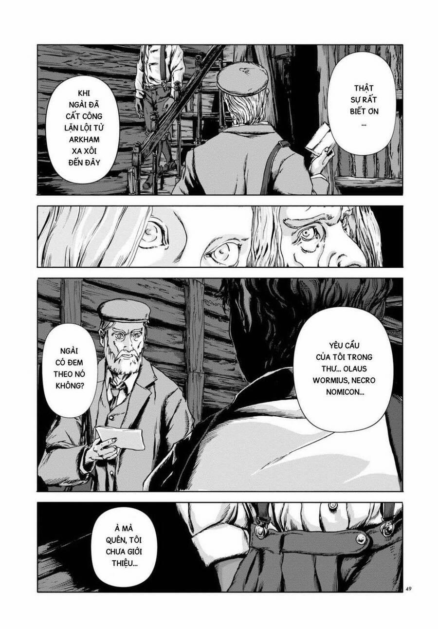 The Dunwich Horror – Dunwich No Kai 1 trang 43