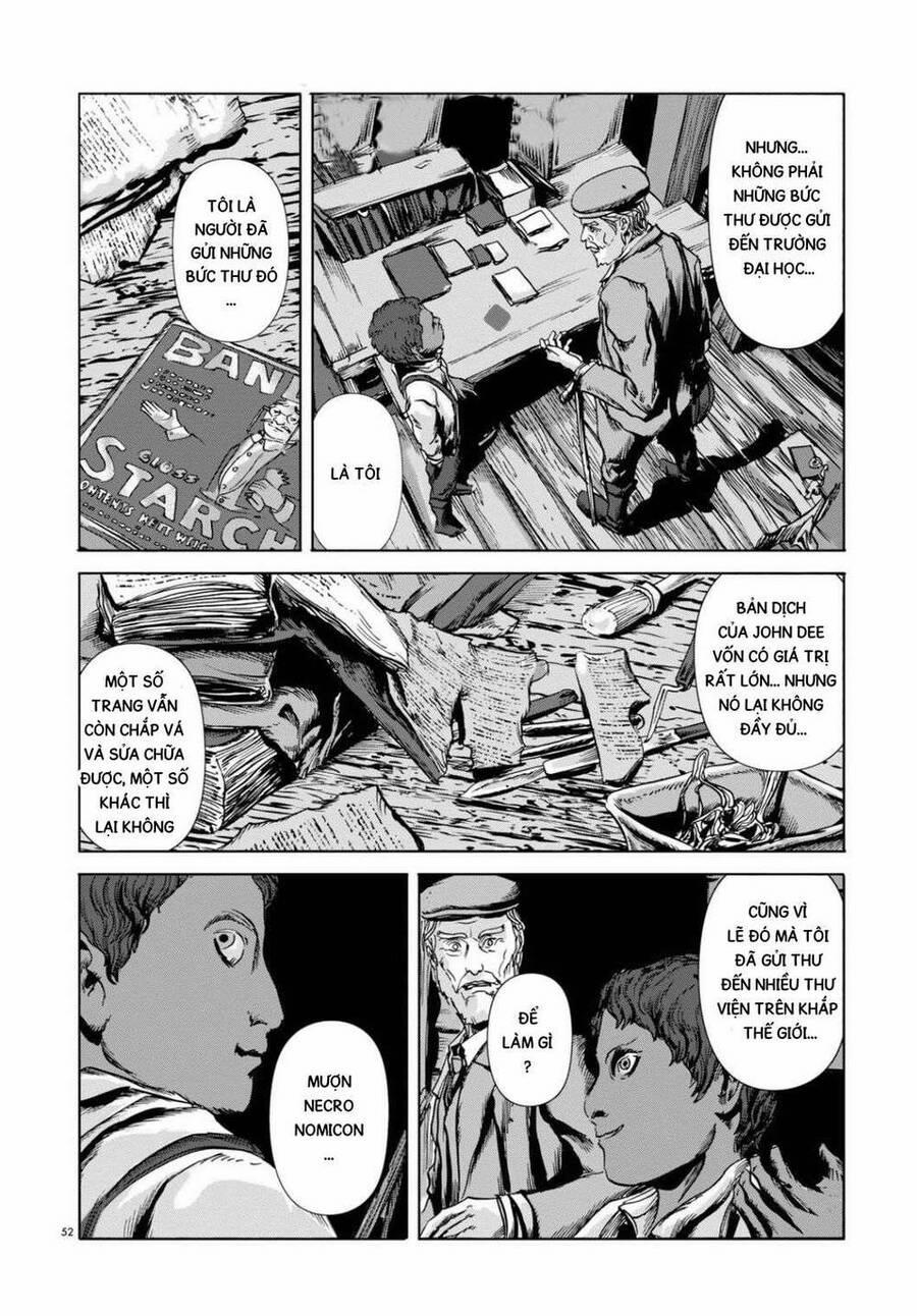 The Dunwich Horror – Dunwich No Kai 1 trang 46