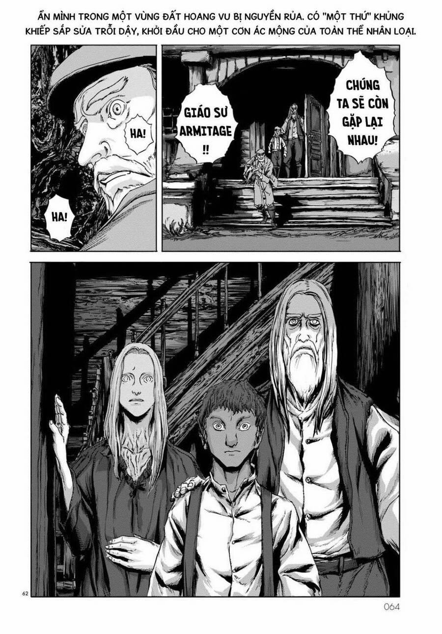 The Dunwich Horror – Dunwich No Kai 1 trang 55