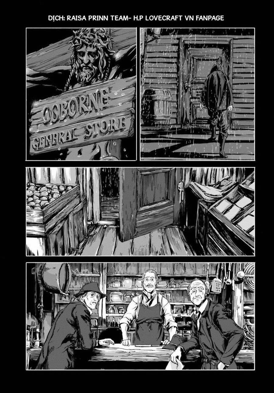 The Dunwich Horror – Dunwich No Kai 1 trang 6