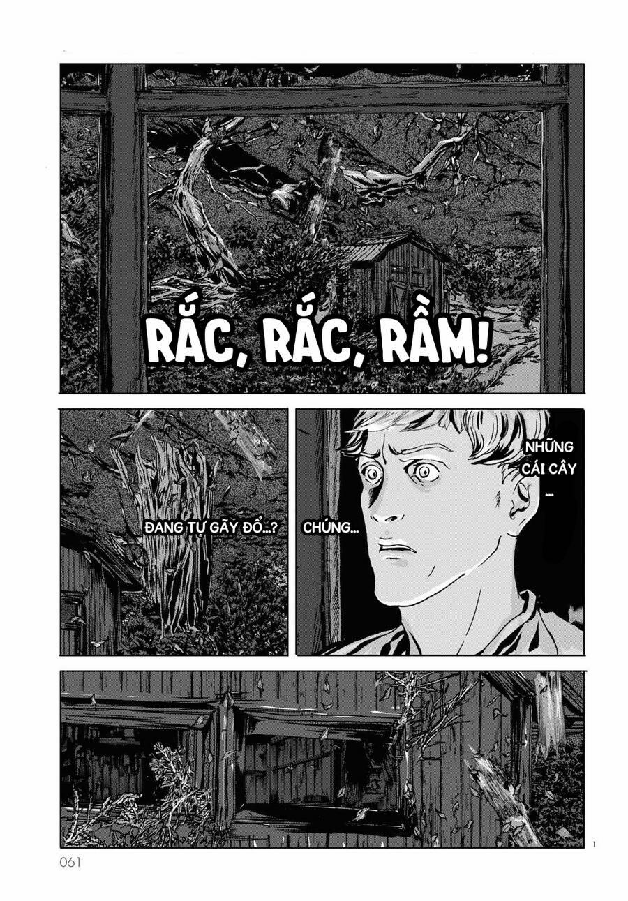 The Dunwich Horror – Dunwich No Kai 11 trang 2