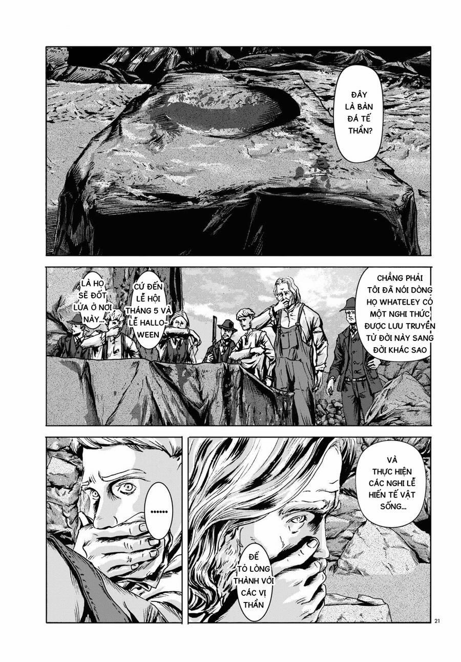 The Dunwich Horror – Dunwich No Kai 11 trang 22