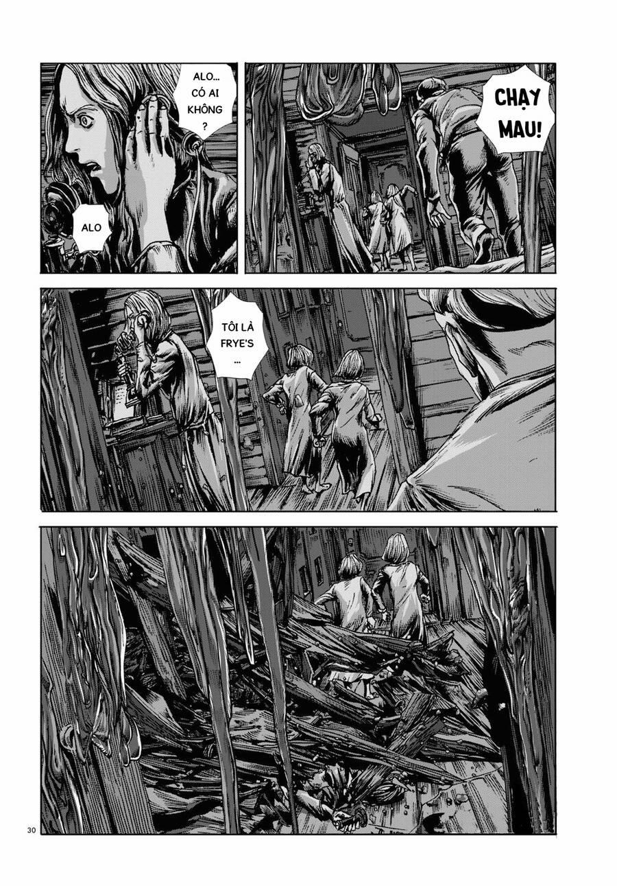 The Dunwich Horror – Dunwich No Kai 11 trang 31