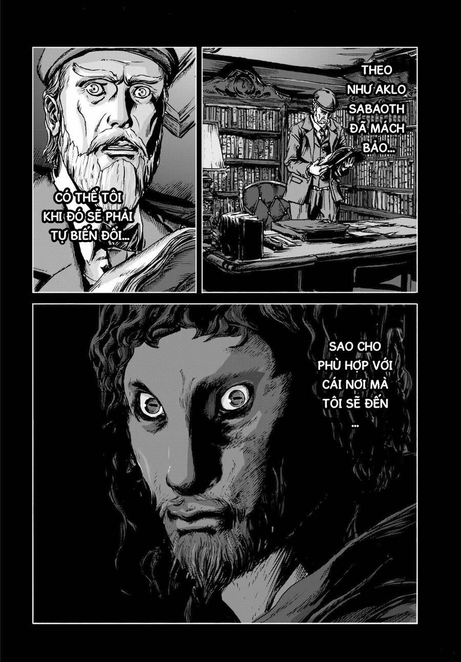 The Dunwich Horror – Dunwich No Kai 12 trang 15