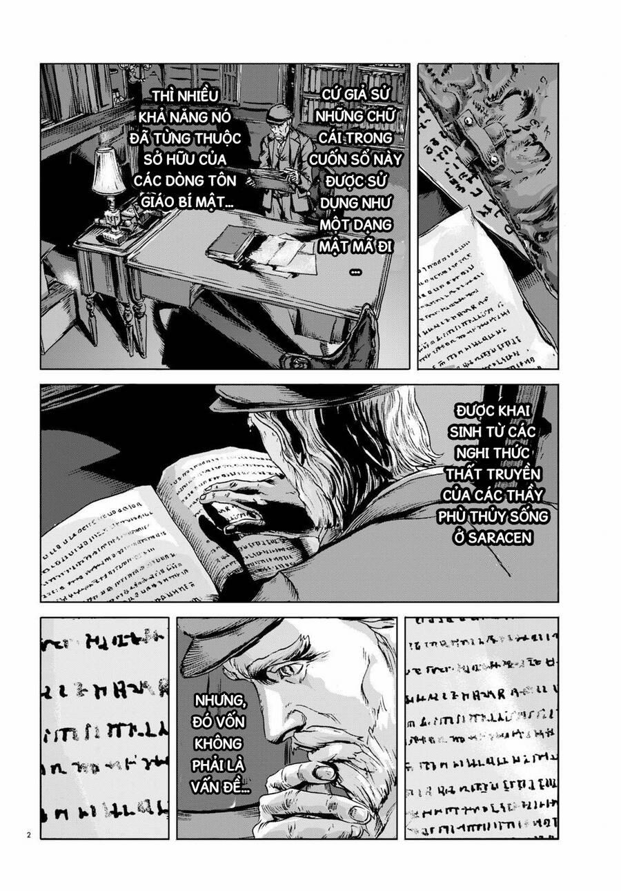 The Dunwich Horror – Dunwich No Kai 12 trang 2