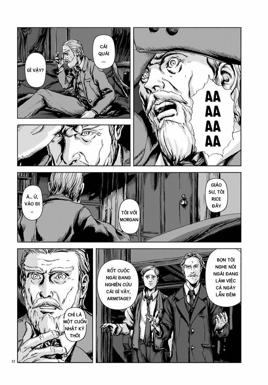 The Dunwich Horror – Dunwich No Kai 12 trang 20