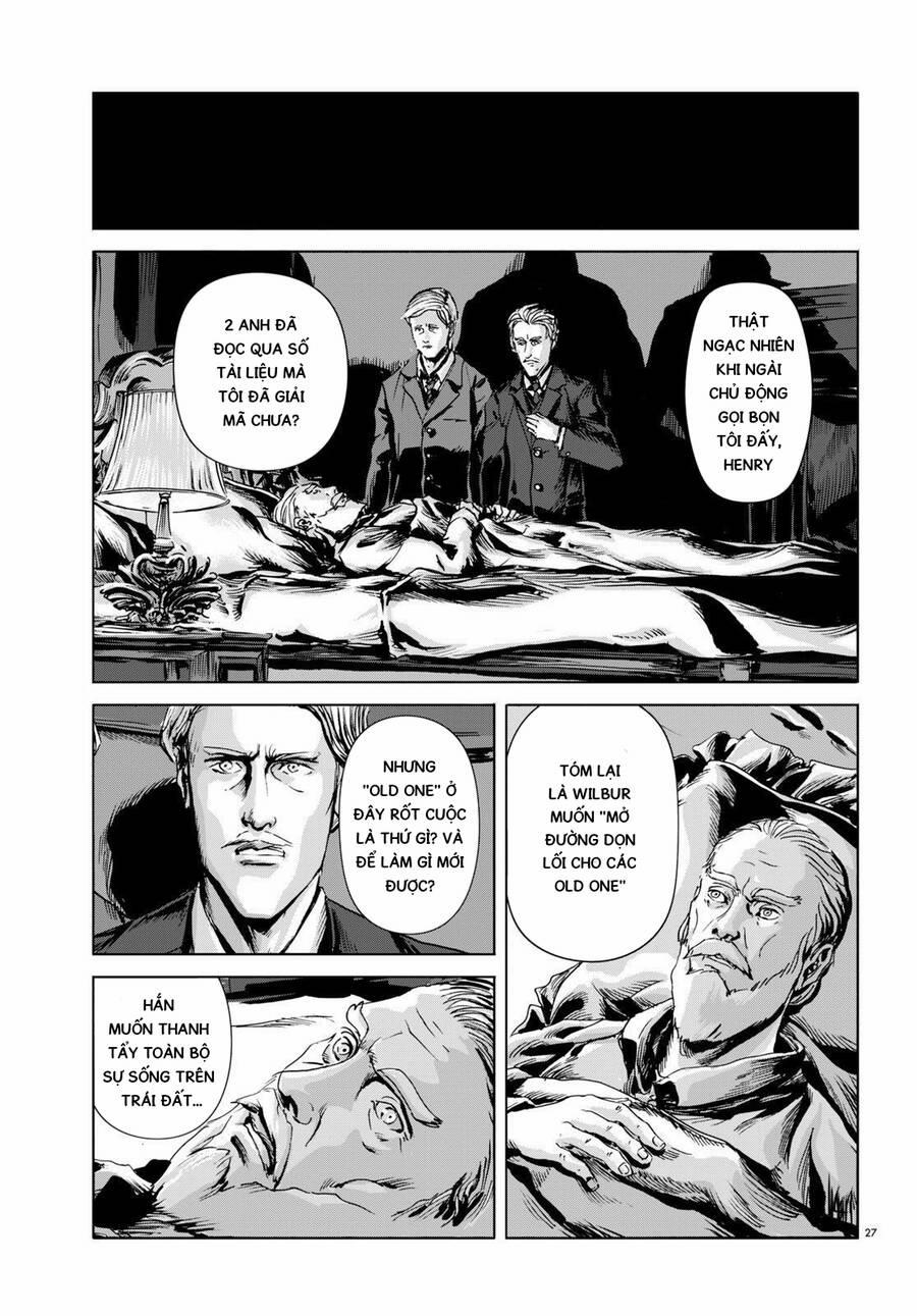 The Dunwich Horror – Dunwich No Kai 12 trang 25