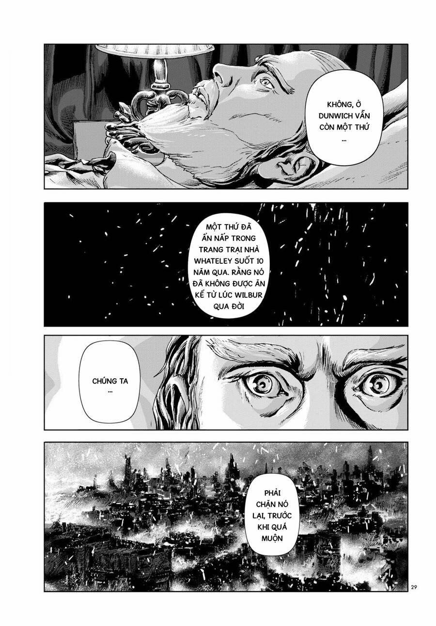 The Dunwich Horror – Dunwich No Kai 12 trang 27