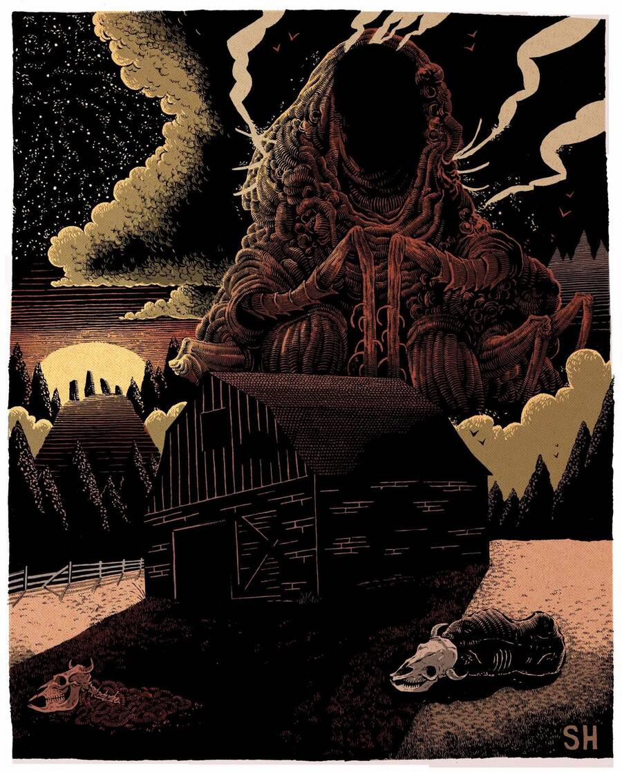 The Dunwich Horror – Dunwich No Kai 12 trang 30