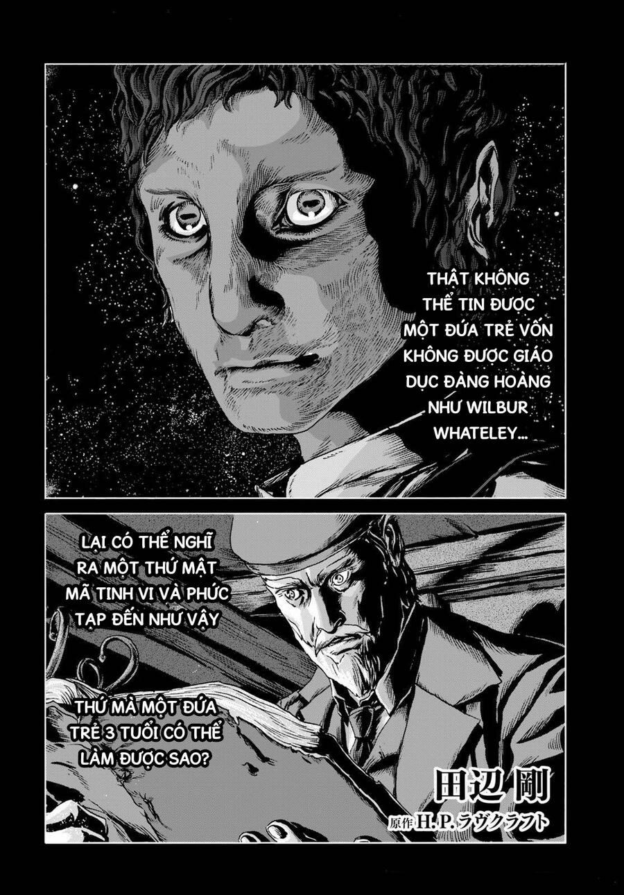 The Dunwich Horror – Dunwich No Kai 12 trang 6