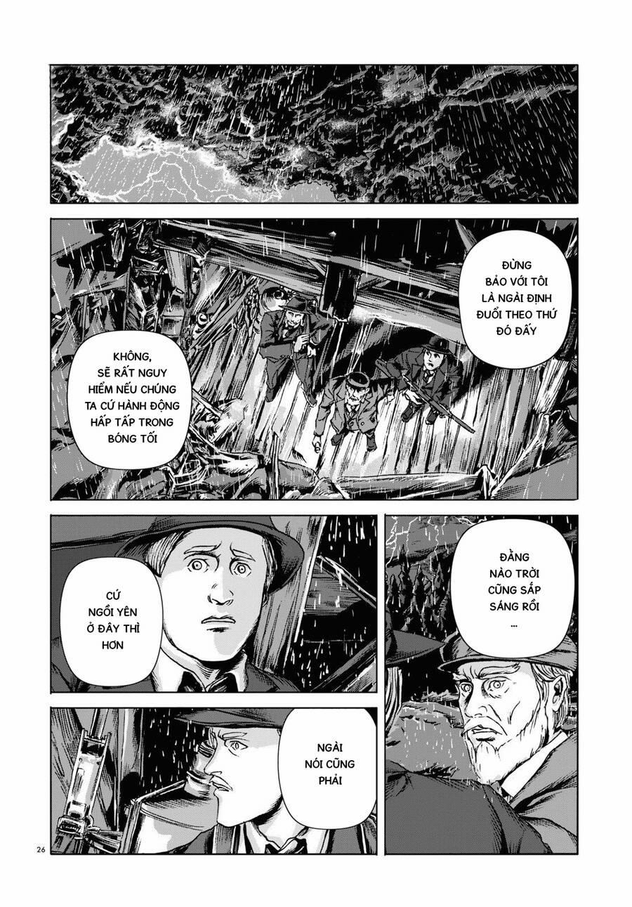 The Dunwich Horror – Dunwich No Kai 13 trang 24