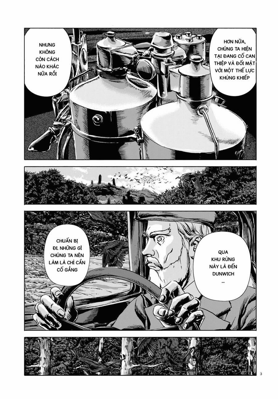 The Dunwich Horror – Dunwich No Kai 13 trang 3