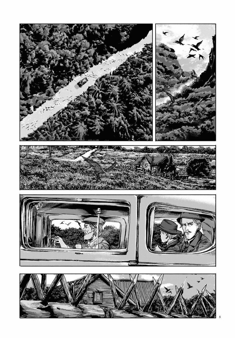 The Dunwich Horror – Dunwich No Kai 13 trang 5