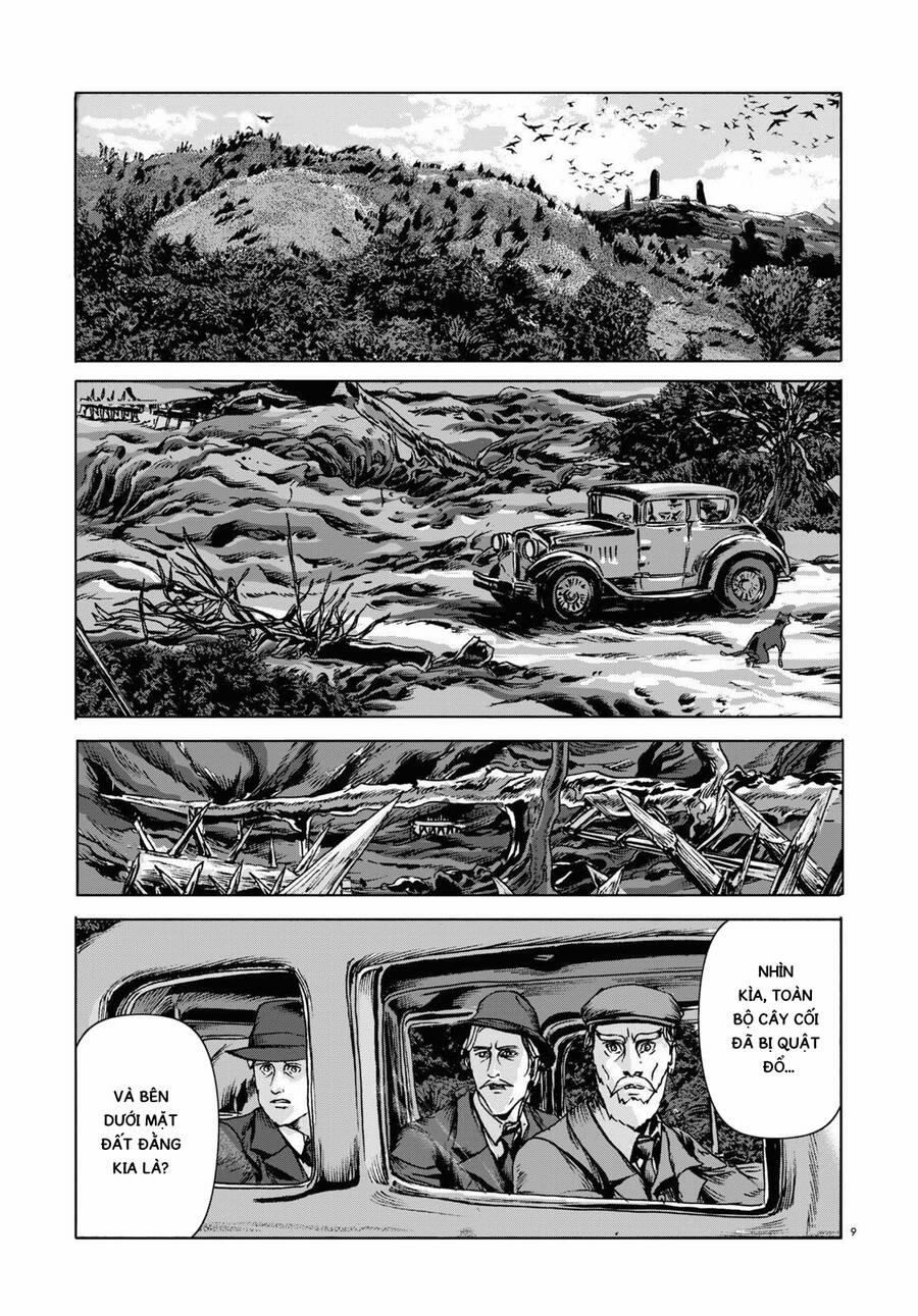 The Dunwich Horror – Dunwich No Kai 13 trang 9