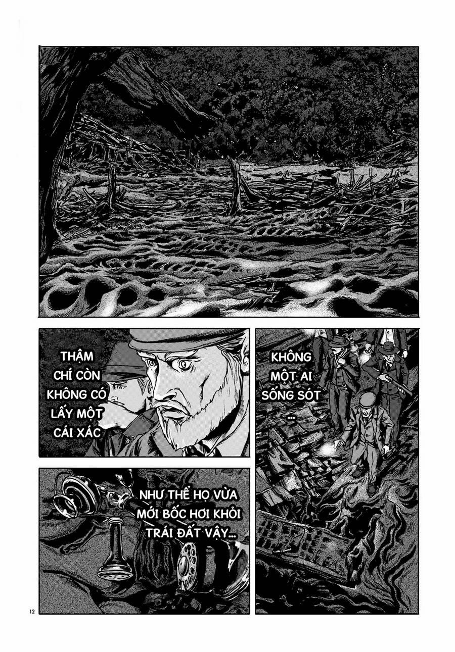 The Dunwich Horror – Dunwich No Kai 14 trang 12