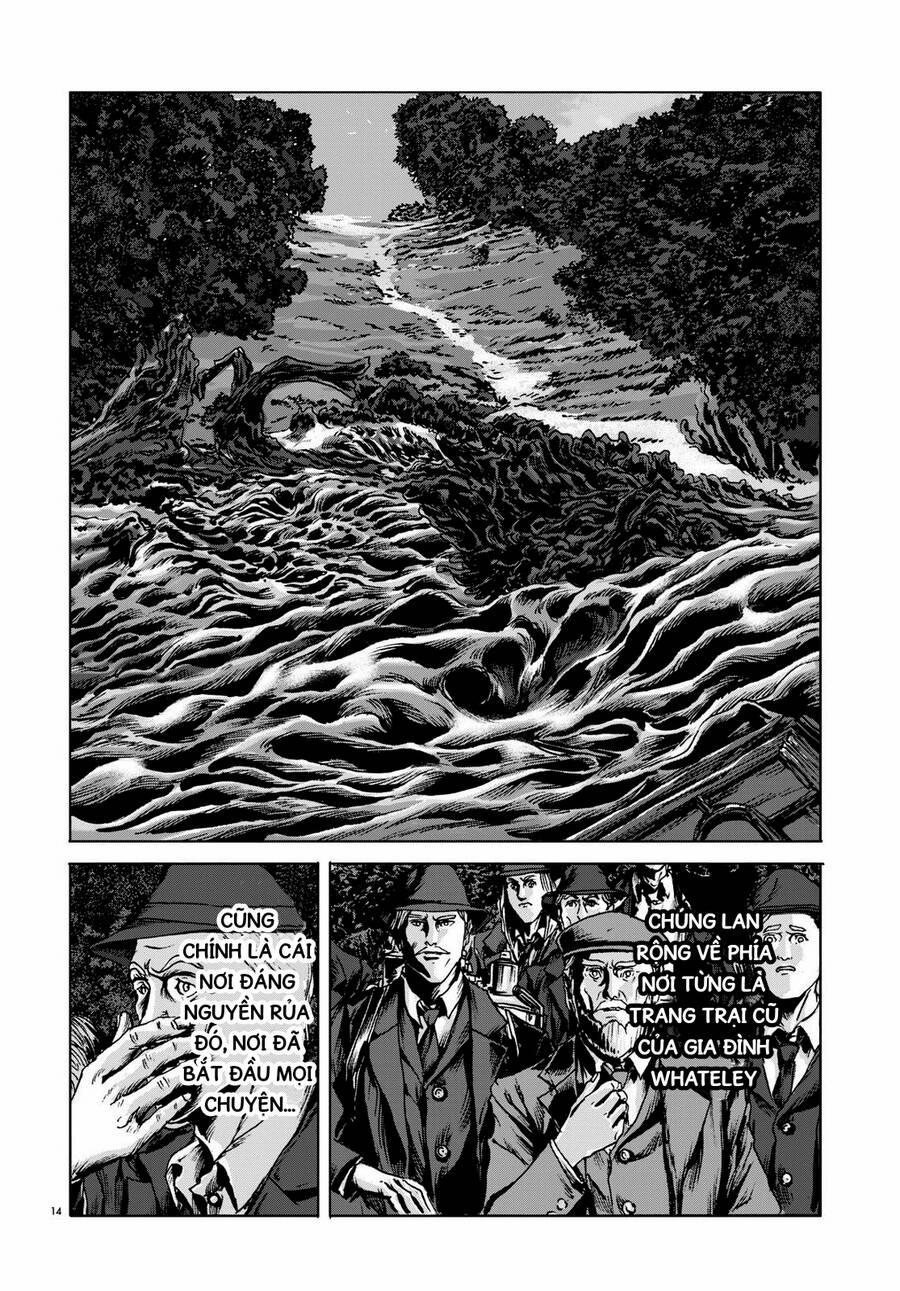 The Dunwich Horror – Dunwich No Kai 14 trang 14