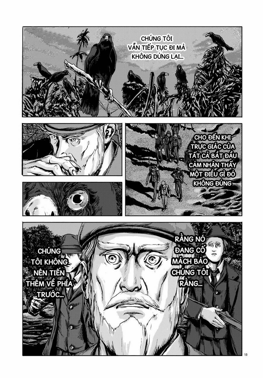 The Dunwich Horror – Dunwich No Kai 14 trang 15