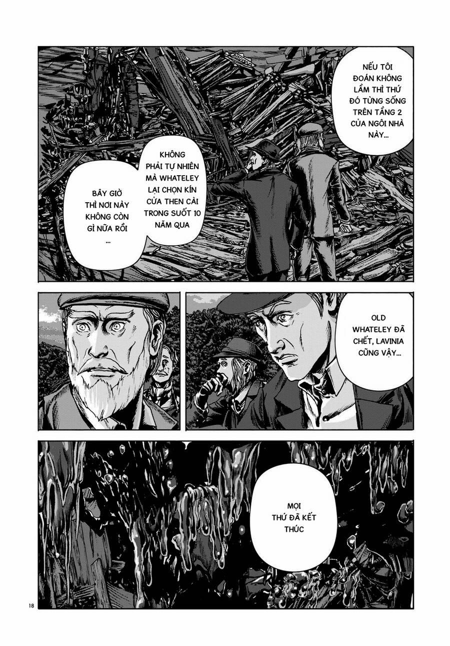 The Dunwich Horror – Dunwich No Kai 14 trang 17