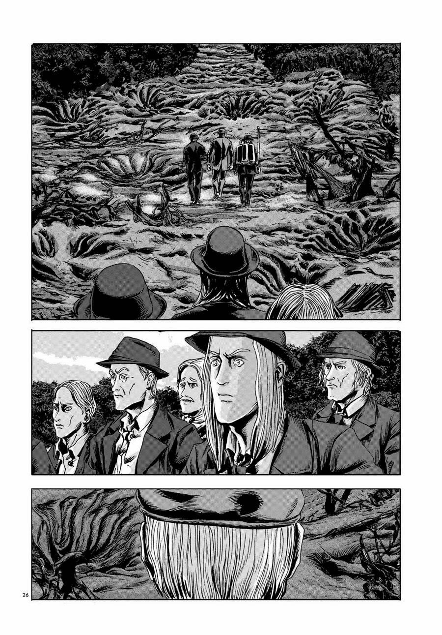 The Dunwich Horror – Dunwich No Kai 14 trang 25