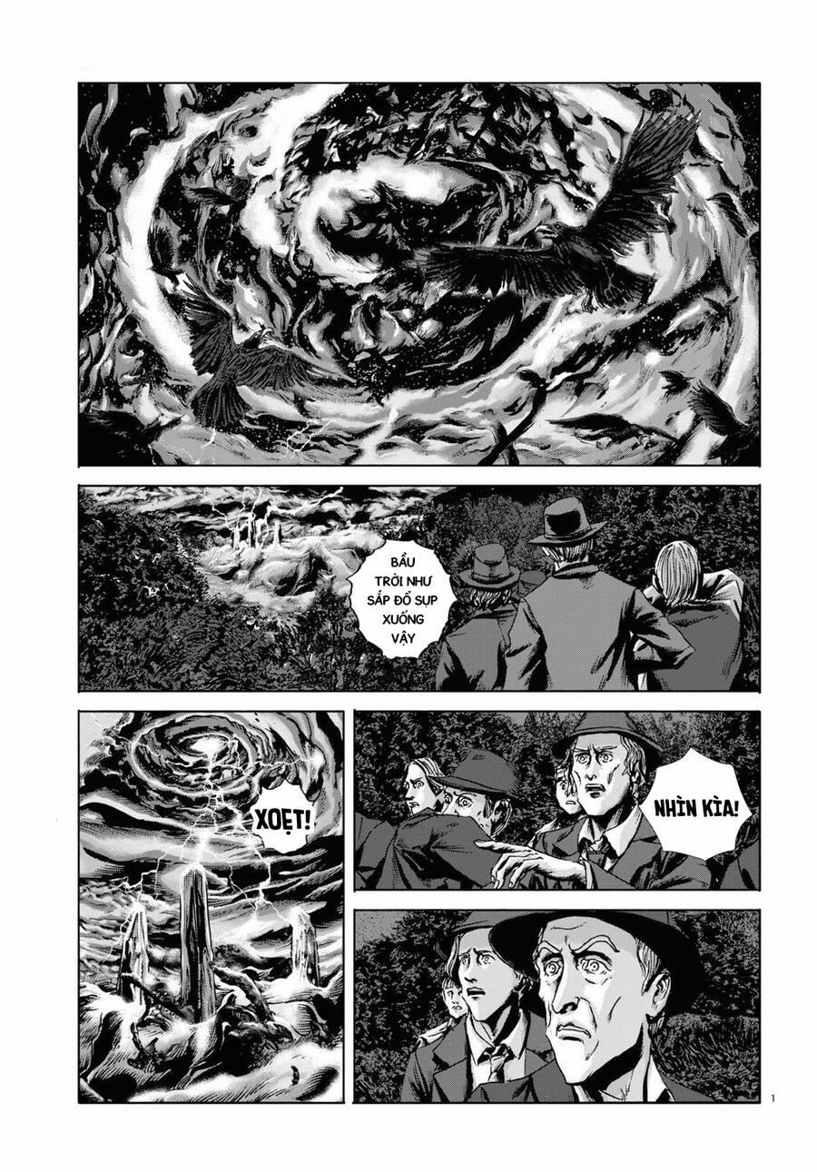 The Dunwich Horror – Dunwich No Kai 16 trang 1