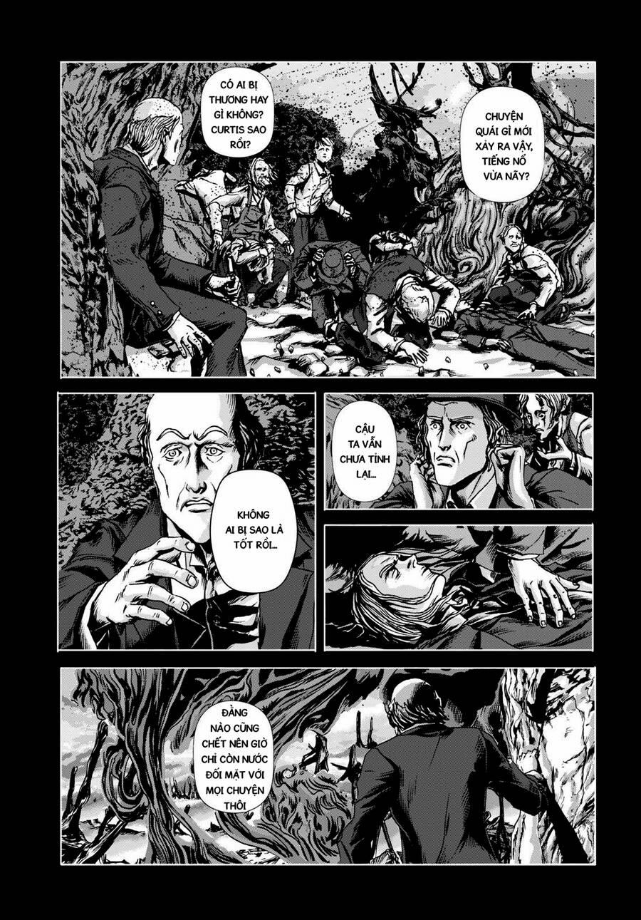 The Dunwich Horror – Dunwich No Kai 16 trang 26