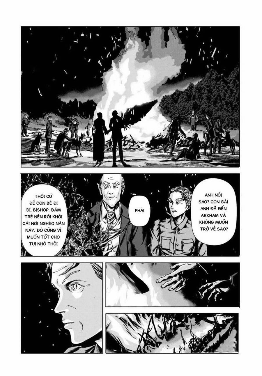 The Dunwich Horror – Dunwich No Kai 2 trang 12