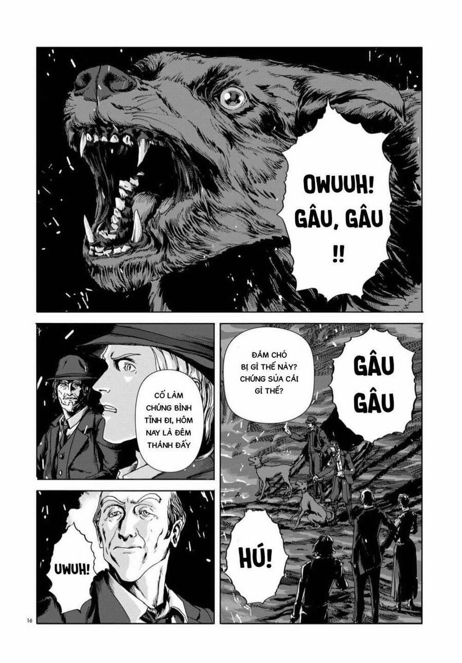 The Dunwich Horror – Dunwich No Kai 2 trang 15