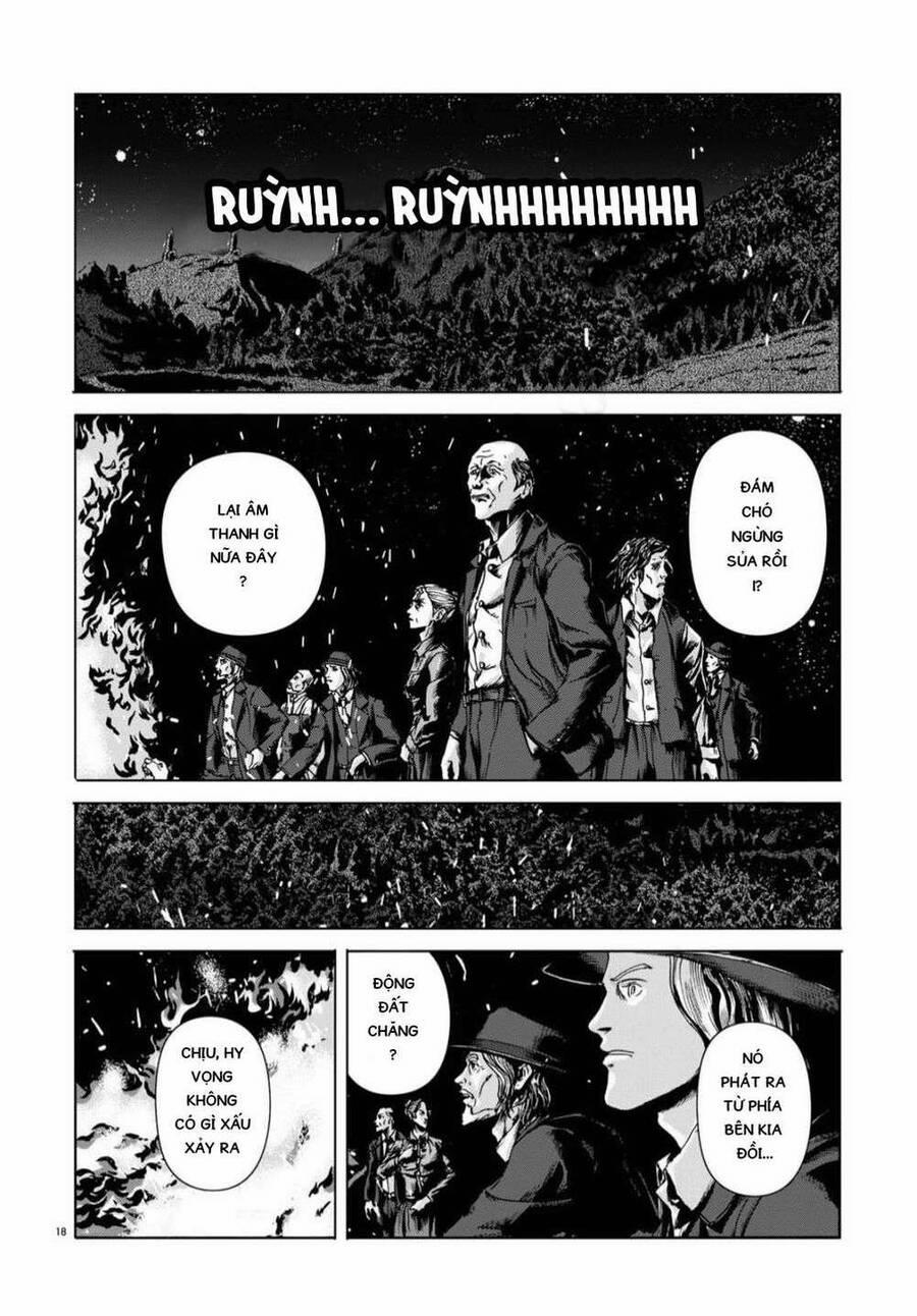 The Dunwich Horror – Dunwich No Kai 2 trang 17