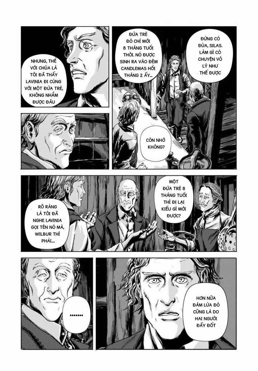 The Dunwich Horror – Dunwich No Kai 3 trang 10