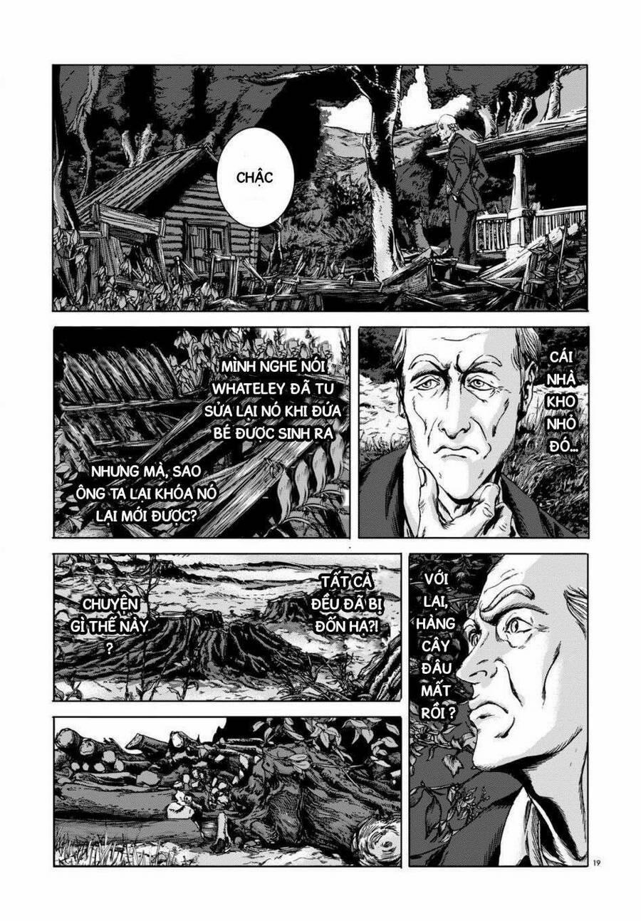 The Dunwich Horror – Dunwich No Kai 3 trang 19