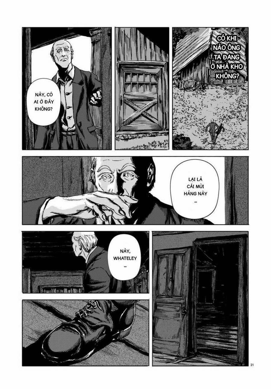 The Dunwich Horror – Dunwich No Kai 3 trang 21