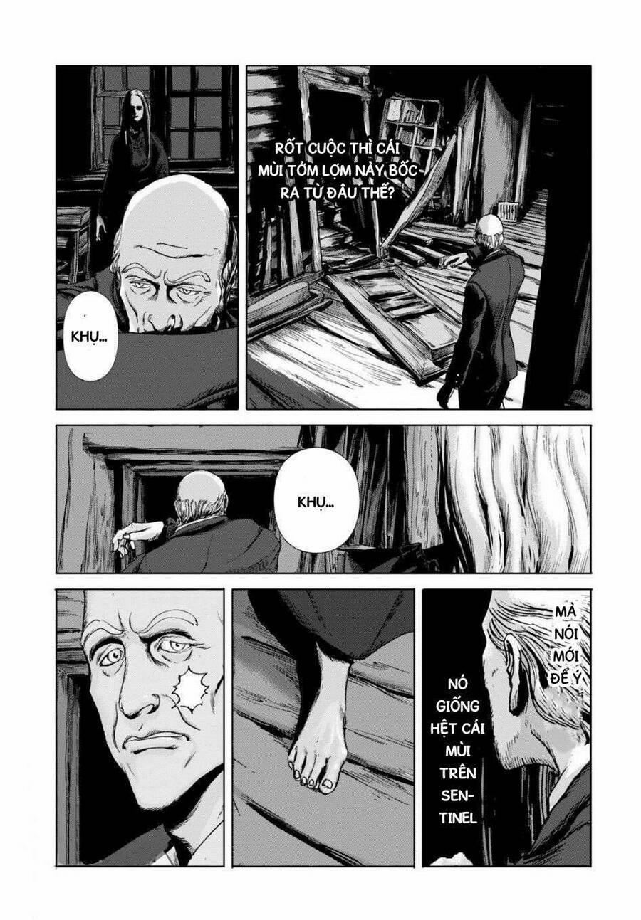 The Dunwich Horror – Dunwich No Kai 3 trang 22