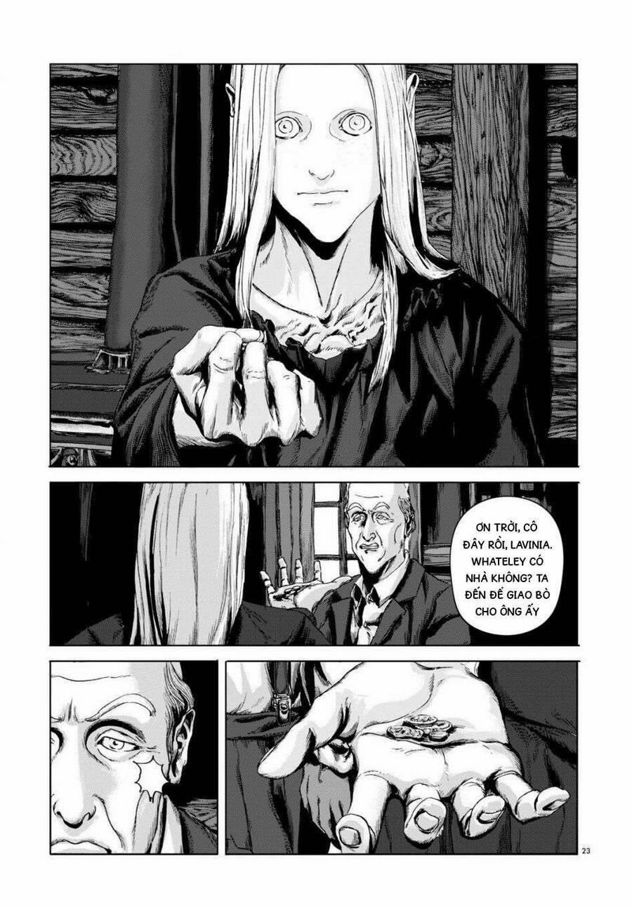 The Dunwich Horror – Dunwich No Kai 3 trang 23