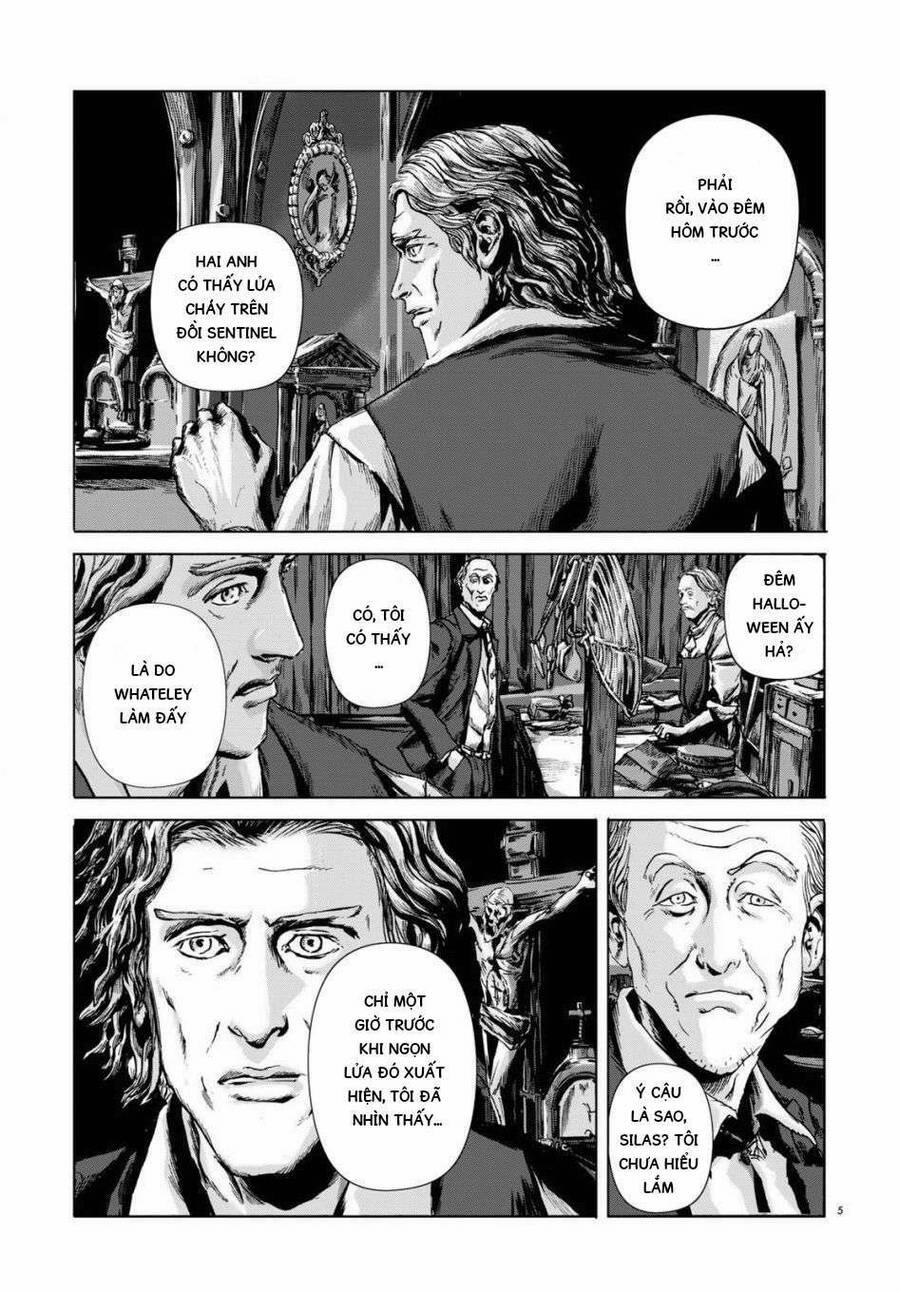 The Dunwich Horror – Dunwich No Kai 3 trang 5