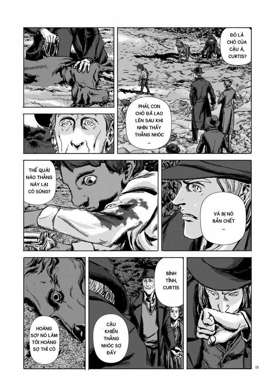 The Dunwich Horror – Dunwich No Kai 4 trang 12