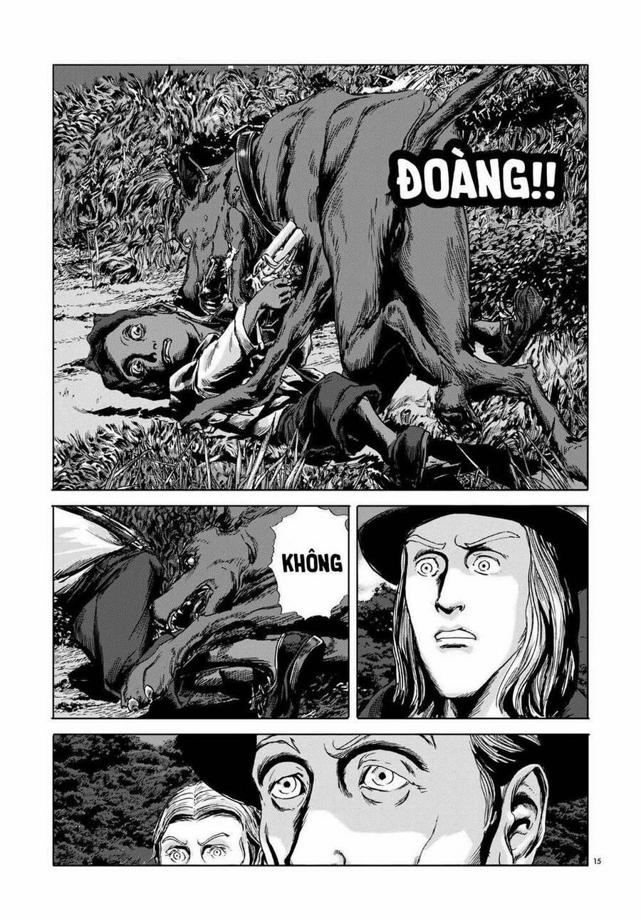 The Dunwich Horror – Dunwich No Kai 4 trang 14