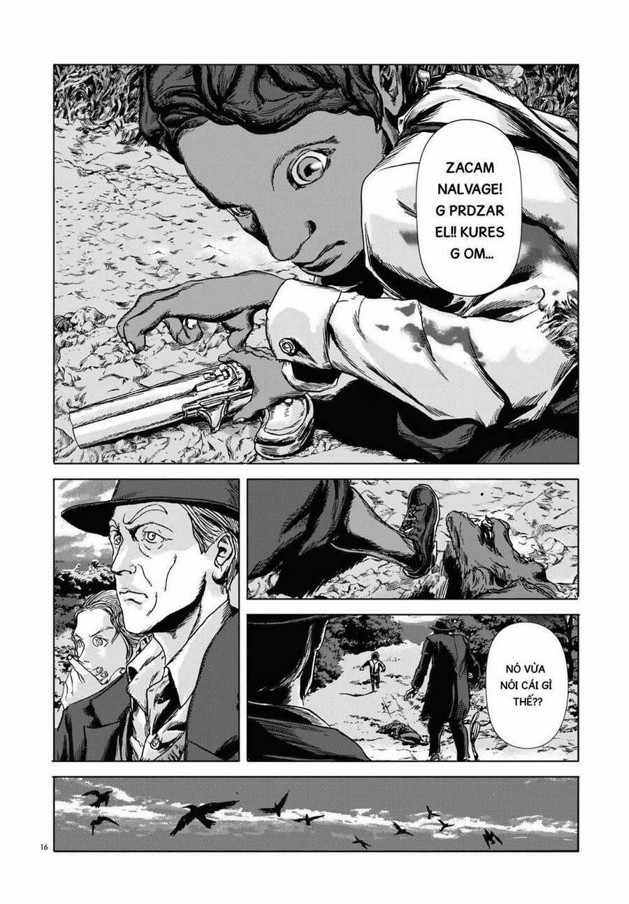 The Dunwich Horror – Dunwich No Kai 4 trang 15