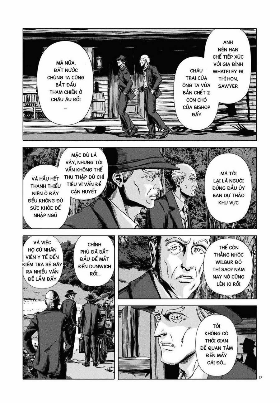 The Dunwich Horror – Dunwich No Kai 4 trang 16