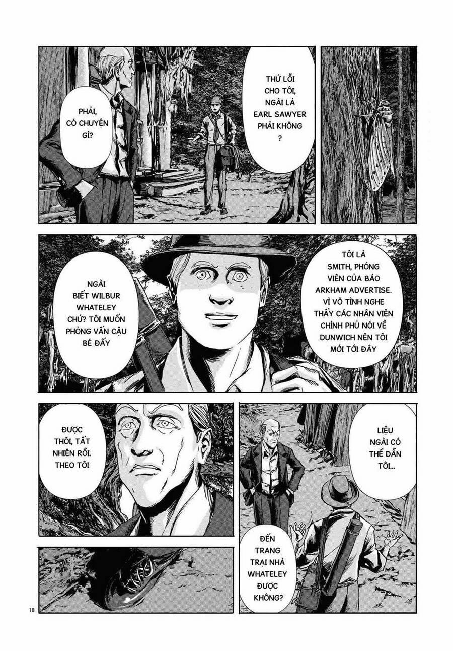 The Dunwich Horror – Dunwich No Kai 4 trang 17